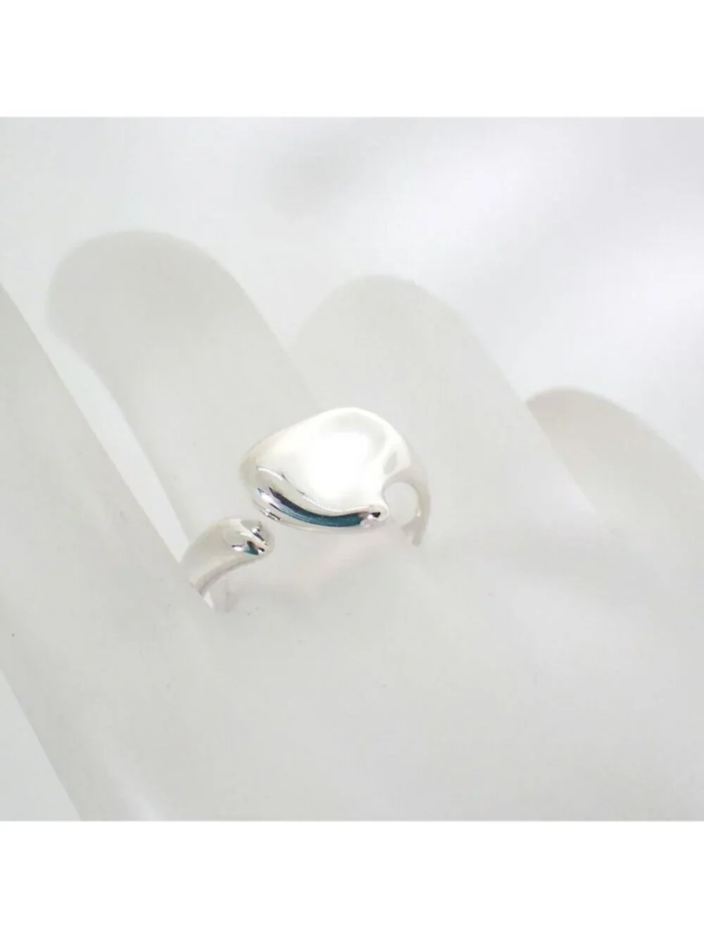 Tiffany & Co 925 Full Heart Ring